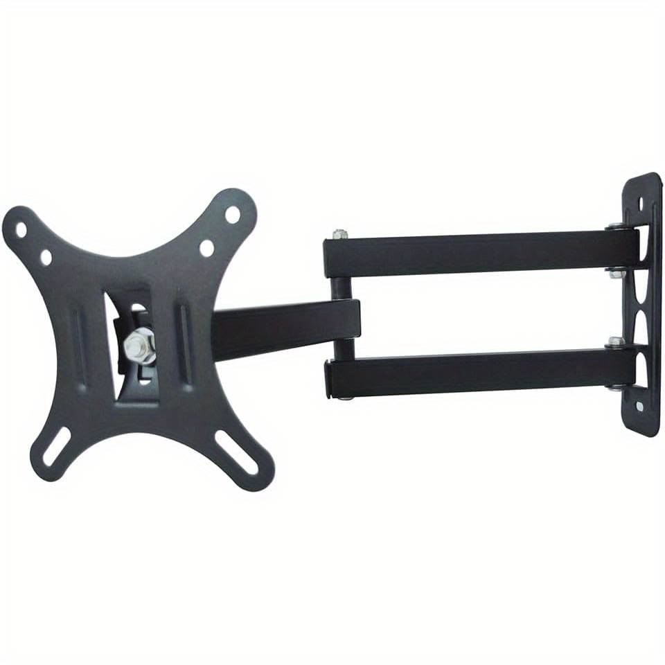 Tv Wall Mount Articulating Tilt Swivel Extension Arm Full Motion Bracket Fit For 10 To 26 Inch Led Lcd Flat Panel Screen Tvs And Computer Monitors