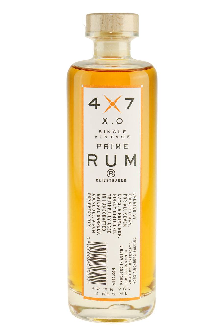 Reisetbauer 4x7 X.O Prime Rum