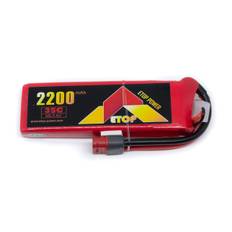 ETOP 2s  2200mAh - 35C - Etop LiPo-deans