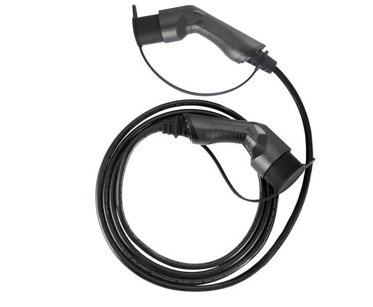 Ladekabel til elbil Type 2, 32A, 3-faset, 22kW: 10 meter