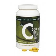 C-vitamin 500 mg. med Hyben Vegetabilsk - 240 stk.