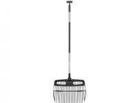 (ComputerSalg) Fiskars 1077116 Skovl, Rive Arbejdsbredde 48 cm