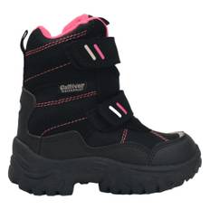 SORT/PINK STØVLE - 26