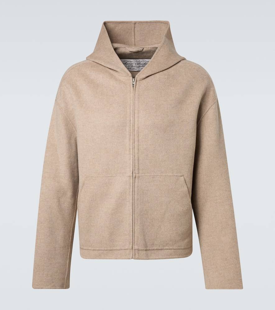 Acne Studios Wool and cashmere hoodie