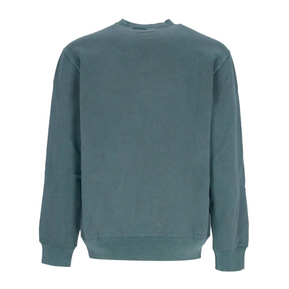 Carhartt Wip Grøn Letvægts Crewneck Sweatshirt - Sweatshirts - Herre - Grøn - XL - Bomuld