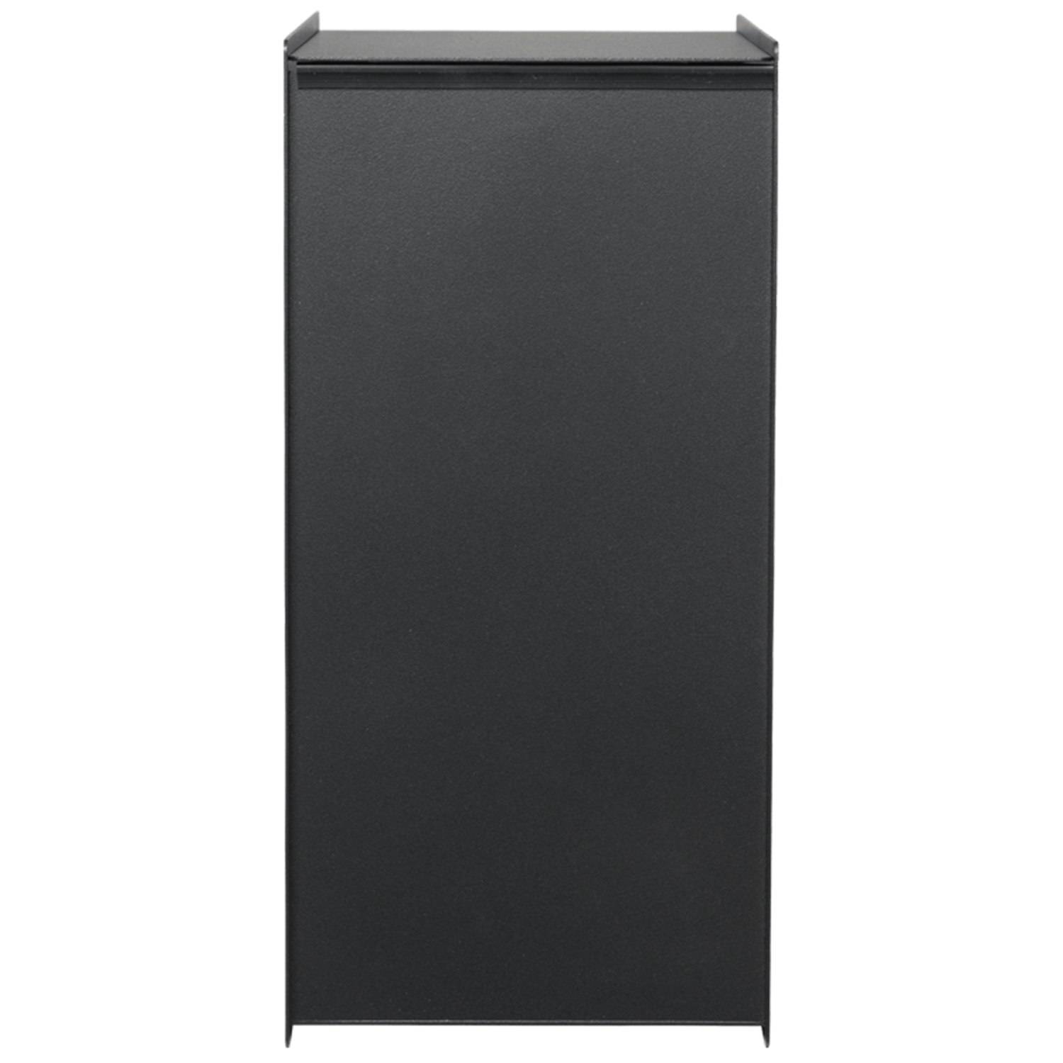 Ferm Living Sama Sopkorg 6 L Svart - Papperskorgar & pedalhinkar Rostfritt Stål Svart - 1104272525