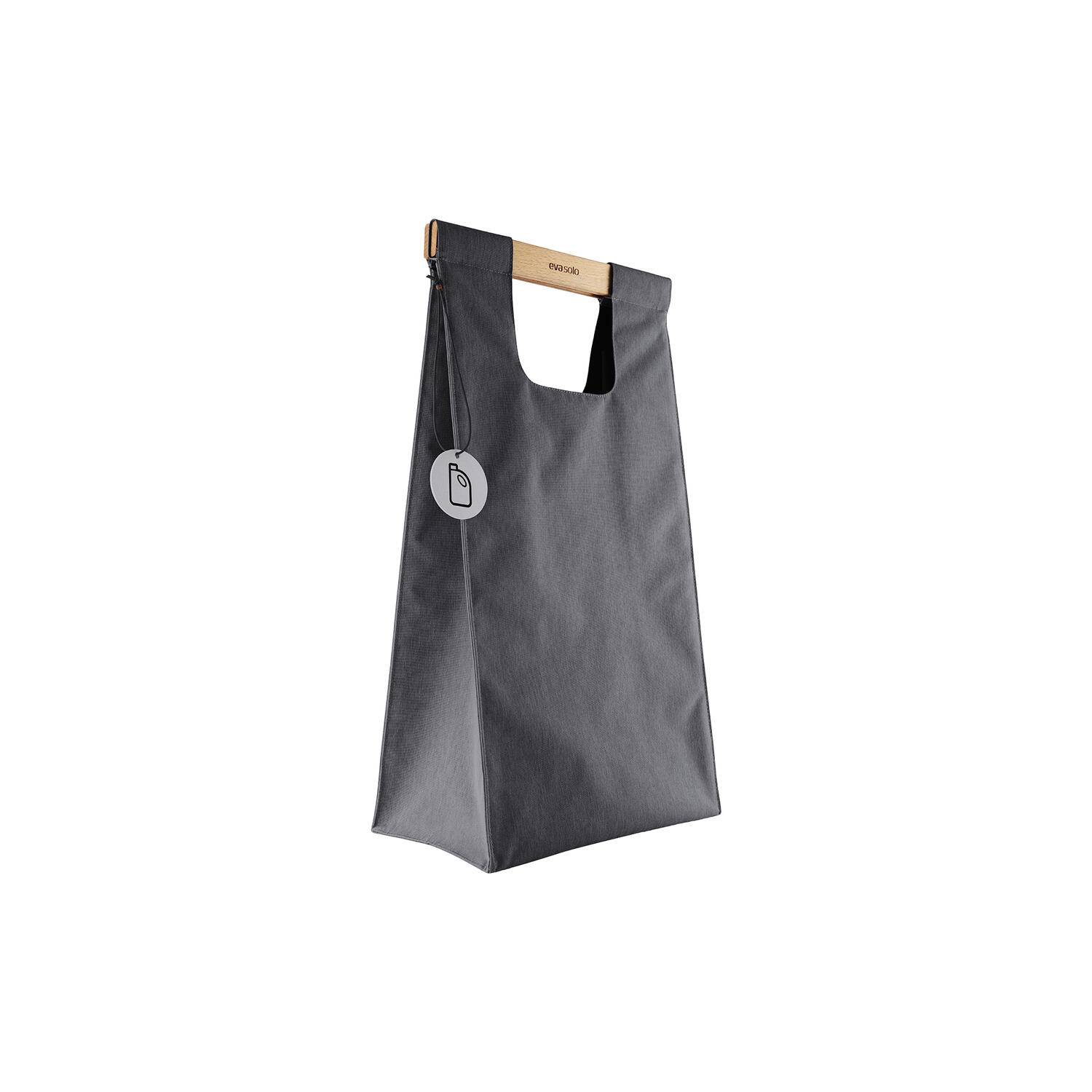 Recycling Waste Bin Bag, dark grey
