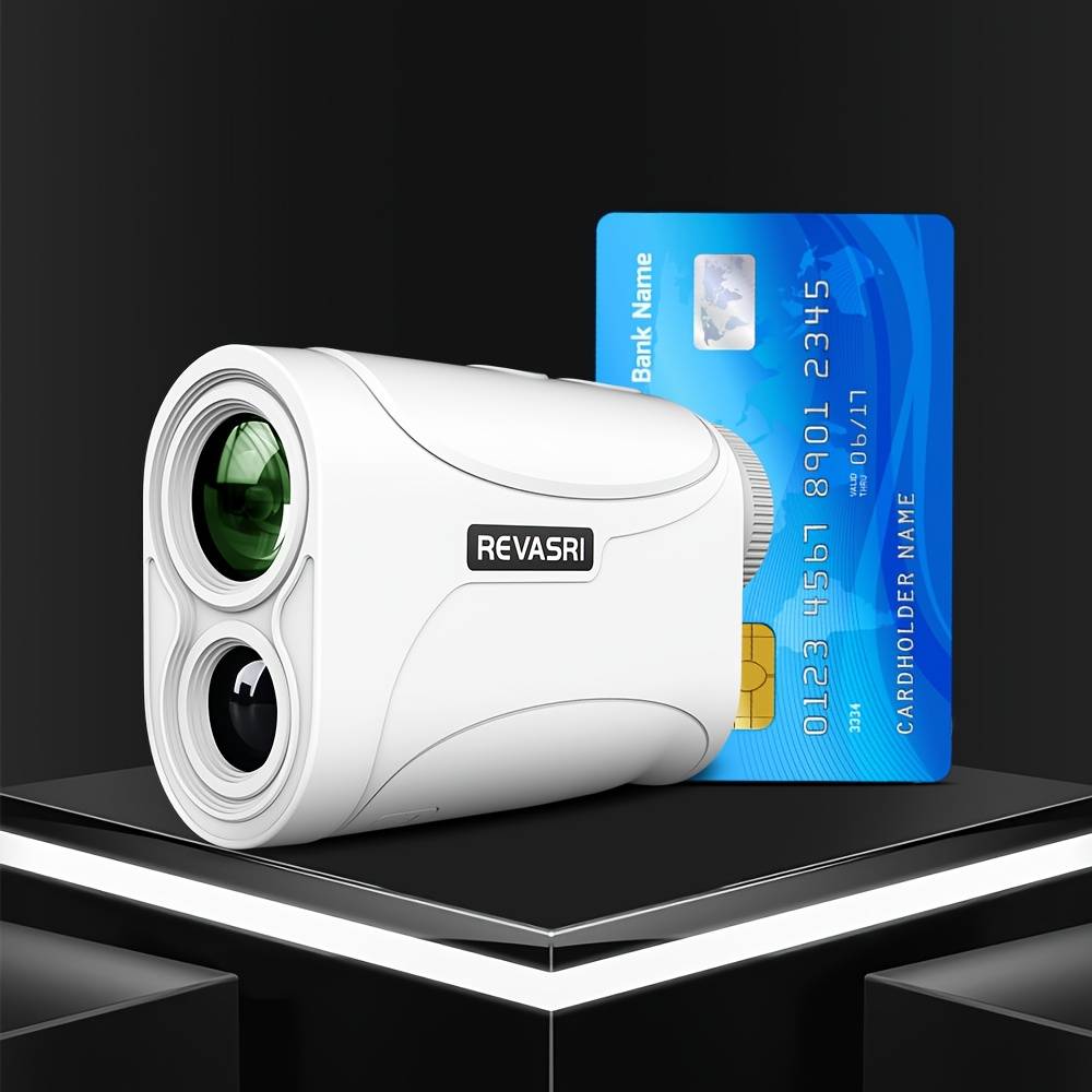 1300-yard Golf Laser Rangefinder With Slope , 6x Magnification, Flag Lock Vibration, And Usb-c Rechargeable Golf Monocular
