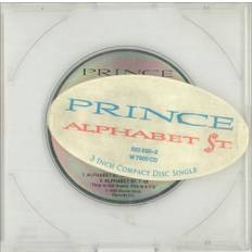 Prince Alphabet Street 1988 UK 3" CD single W7900CD