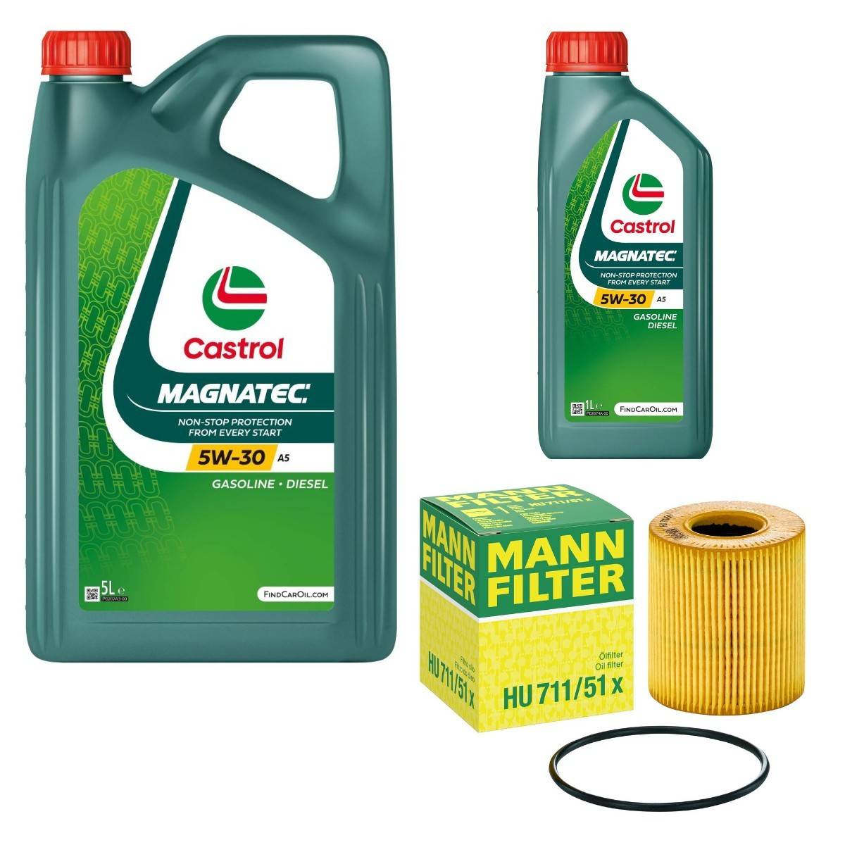 MAINTENANCE KITS MK100908N00080 Oljebyteskit (oljefilter + motorolja)