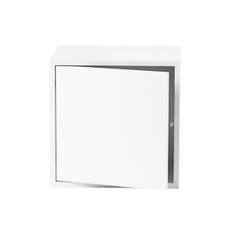 MUUTO Stacked - Medium med Låge - Hvid