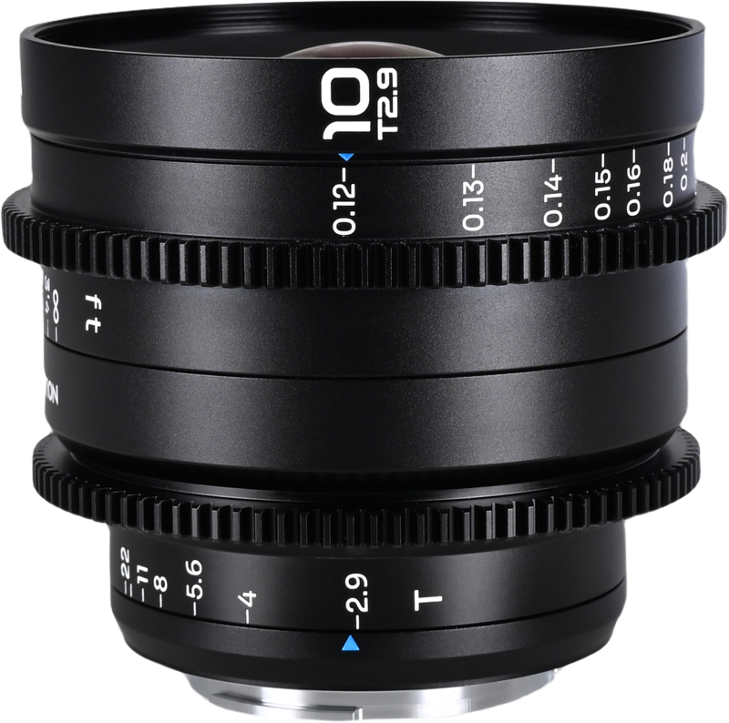 Laowa 10mm T2.9 Zero-D VV Cine Lens Sony FE