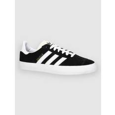 adidas Skateboarding Gazelle Adv Skatesko - 7.0 - cblack/ftwwht/goldmt