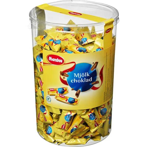 Chokolade, Marabou Mælk, 2 x 200stk/krt