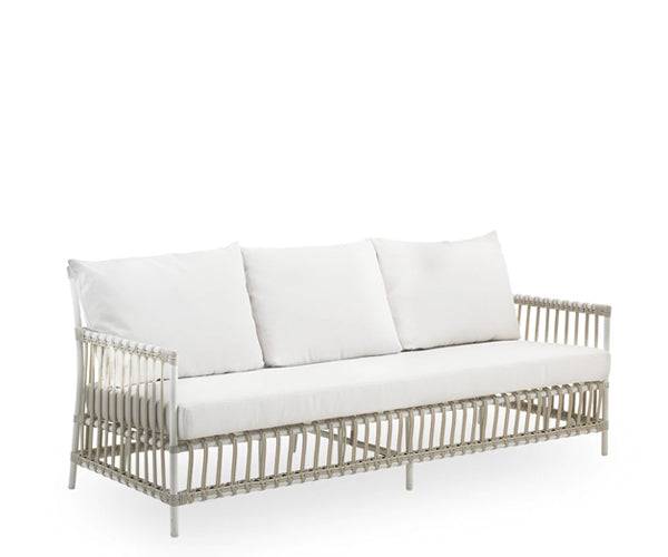 Sika Design Caroline Exterior Sofa - Inkl. Hynder - Hvid - B451 Beige