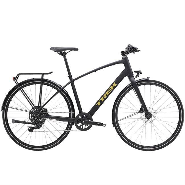 Trek FX 2 Equipped - Black XL - Citybike - herre.