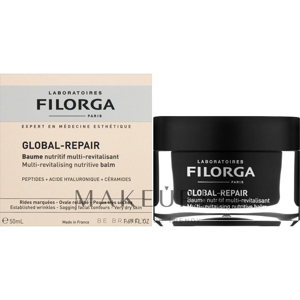 Filorga, global reparation, multirevitaliserande kräm, för ansiktet, 50 ml