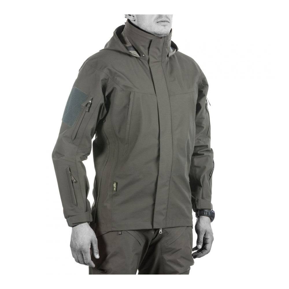 UF PRO - Monsoon XT Gen. 2 GORE-TEX Regnjakke // Brown Grey XS
