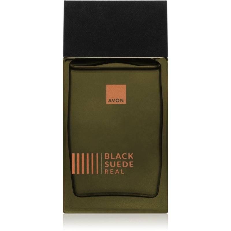 Avon Black Suede Real Intense Eau de Toilette til mænd 100 ml - 100 ml