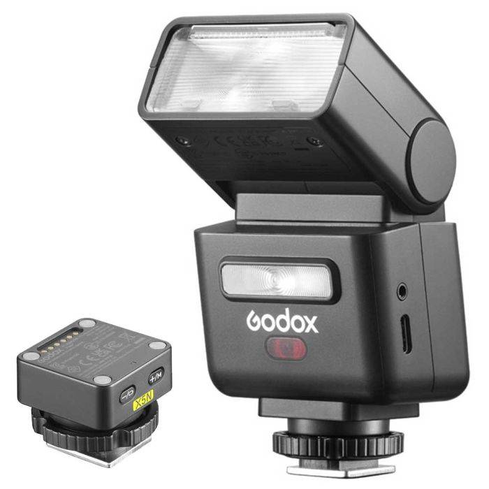Godox Blixt IT32 iFlash + X5 Wireless Flash Trigger, Nikon