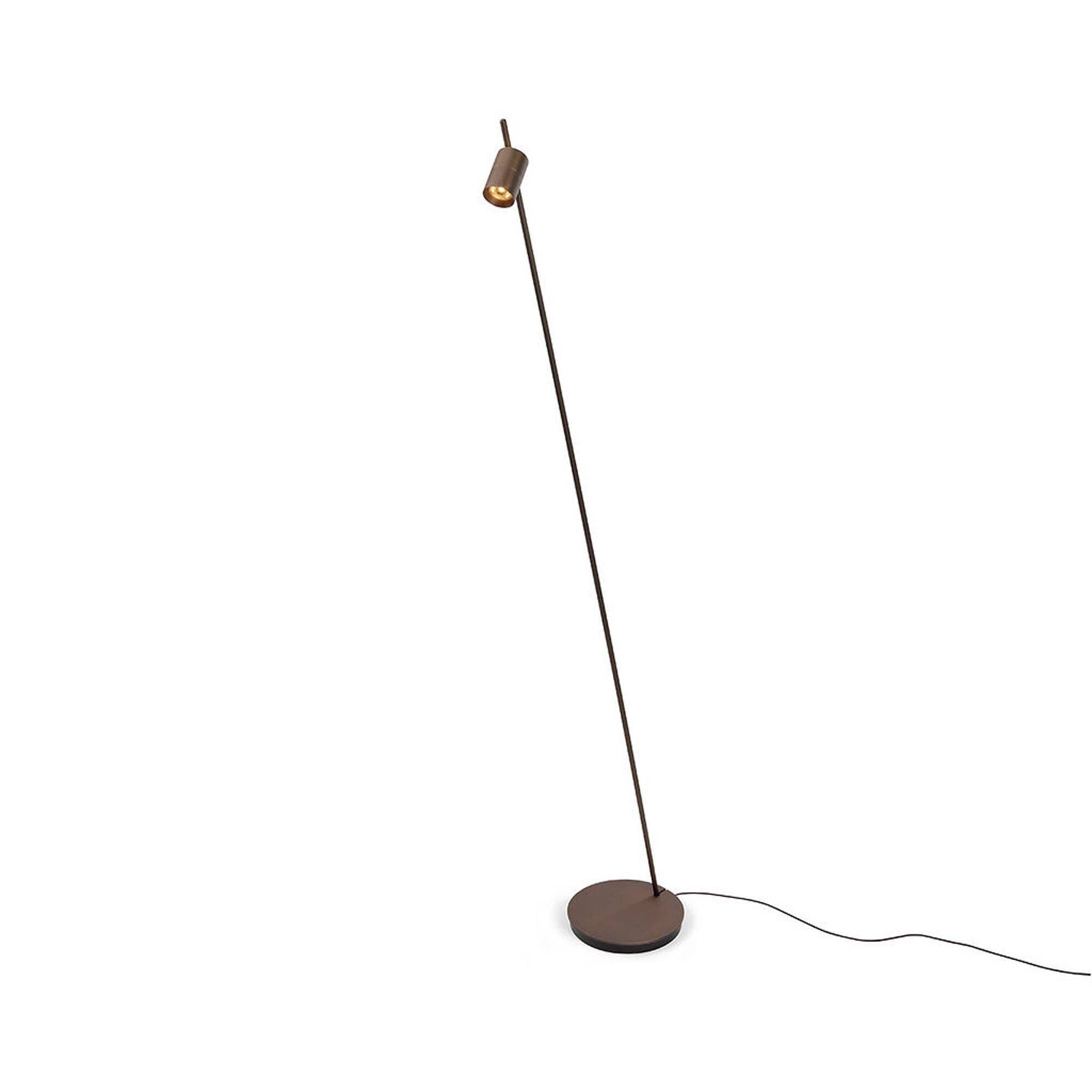 Trizo 21 Aude- Golvlampa Brons