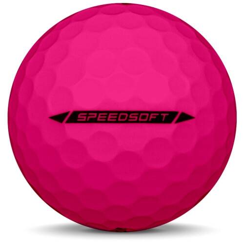 TaylorMade SpeedSoft 2025 Lyserød