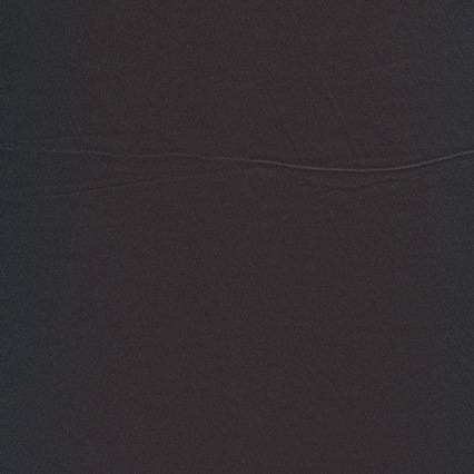 Satin viscose/polyester, mørkebrun.