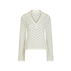 ASTON STITCH KNIT BLOUSE