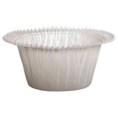 Muffinforme 50x35 mm Hvid 200 stk