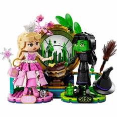 Lego Elphaba & Glinda Figurer Wicked Sten 75682 byggsatser karaktärer leksaker äventyr