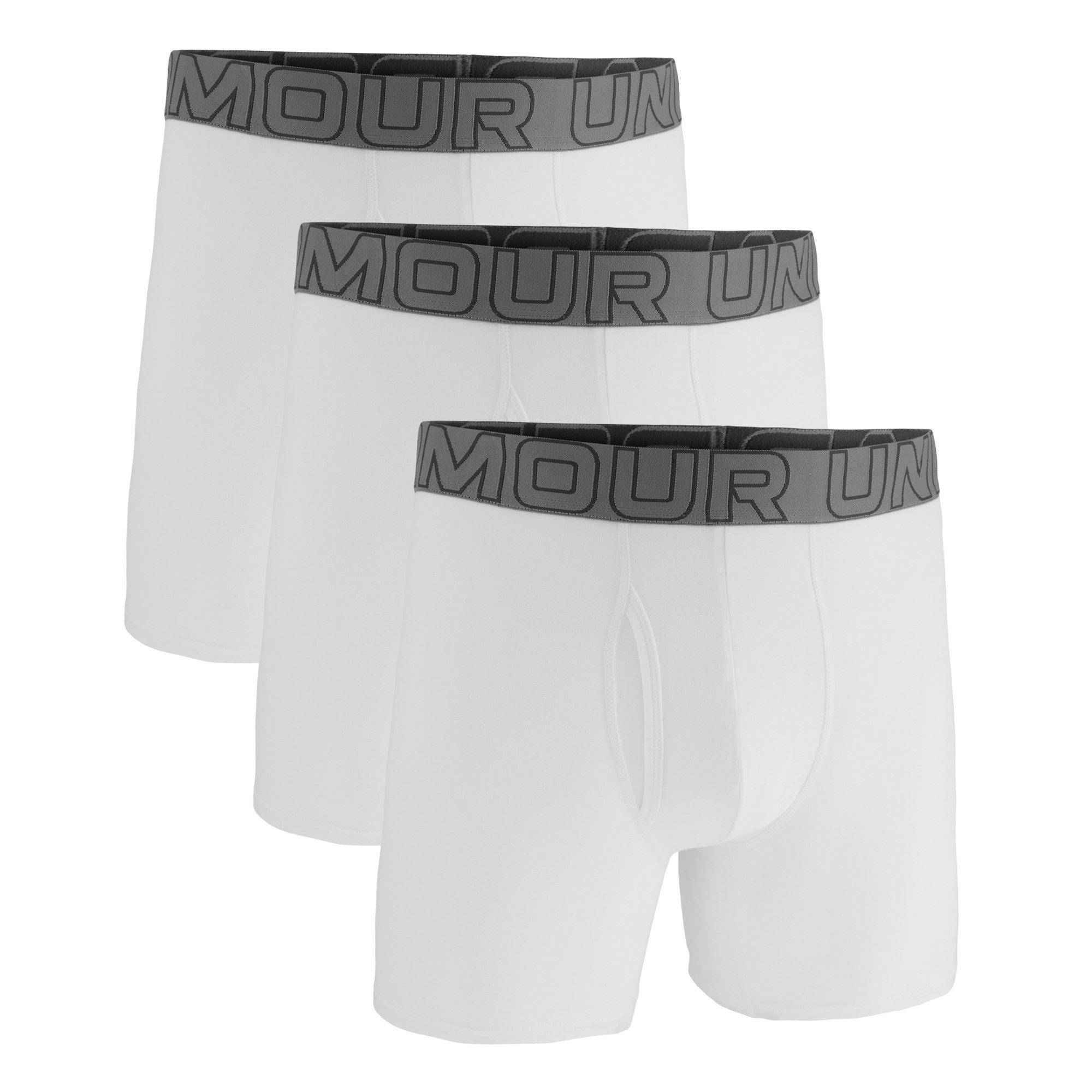 Under Armour Logo Boxers 3-Pack Mens