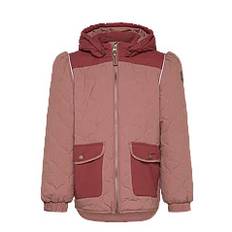 MIKK-LINE Thermal Mix Jacket Warm Puff |Pink |74