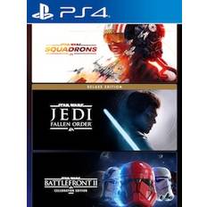 EA Star Wars Triple Bundle (PS4) - PSN Account - GLOBAL