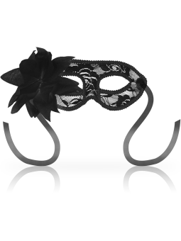 Ohmama Masks Black Lace And Flower Masks