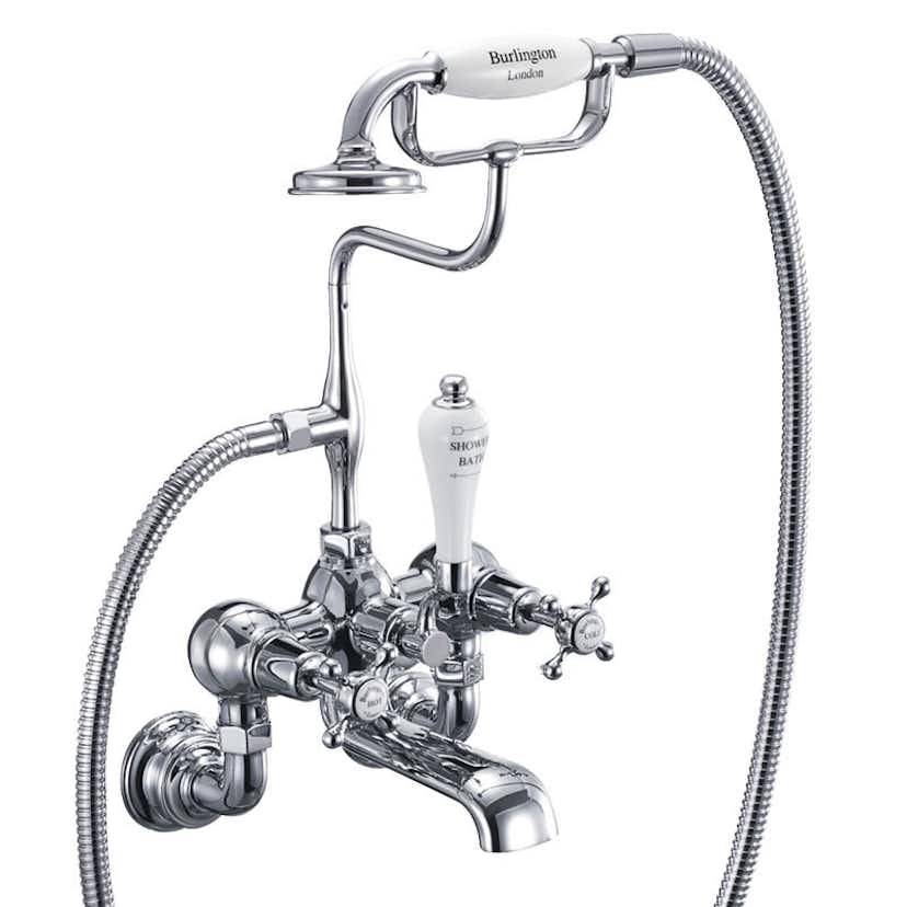 Badkarsblandare Burlington CL17 Claremont