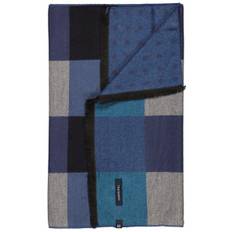 Stevens | Double Face Viscose Scarf Signature Block