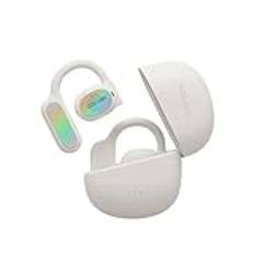 In-Ear Hörlurar bluetooth 5.3-hörlurar Med Öppen Ledning TWS Super Bass-hörlurar För Android-hörlurar Med Dual-Mic Bluetooth-hörlurar(WHITE)