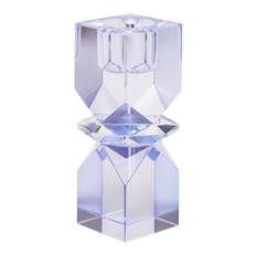 C'EST BON Krystal Lysestage |Purple |One Size x 4