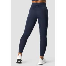 Define Seamless V-shape Tights Navy - Blue