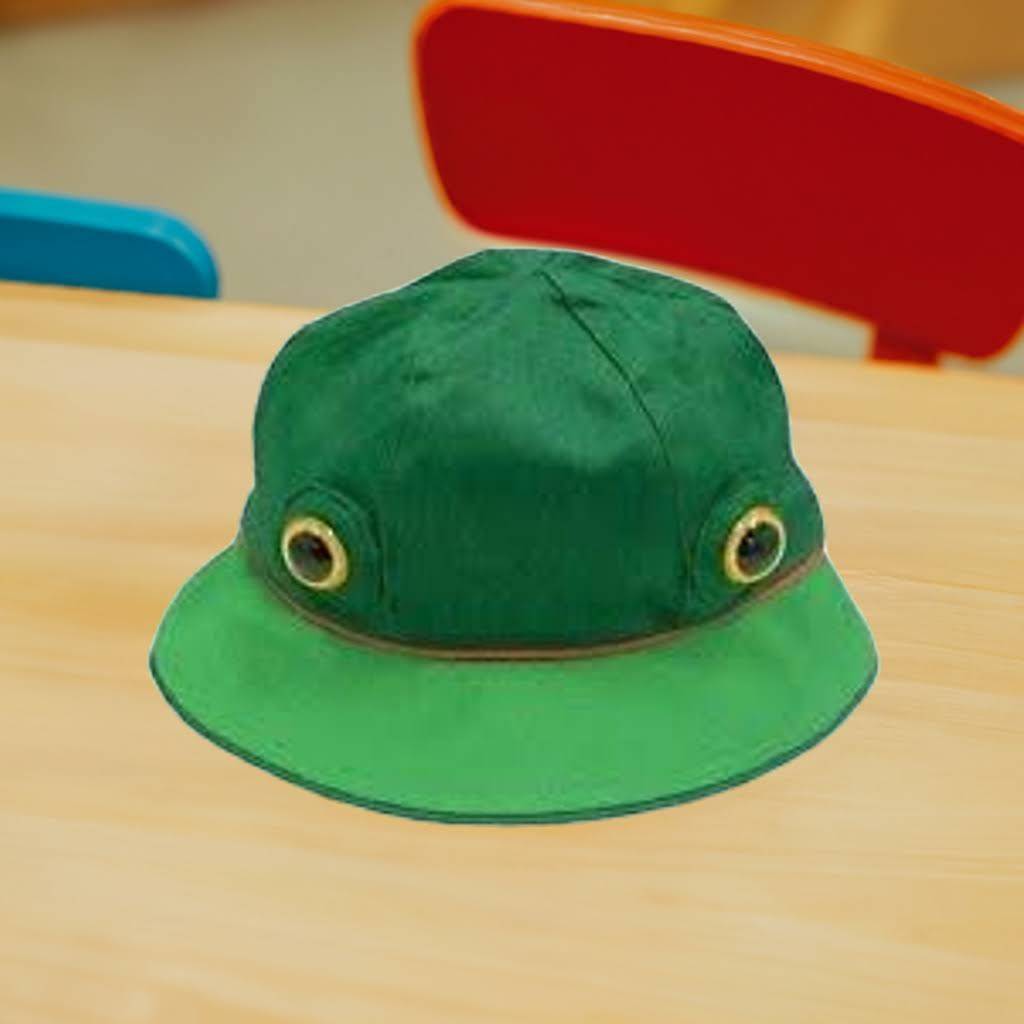 Solhatt barn - Groda Storlek 1-5år: L 4-5år ca 62cm