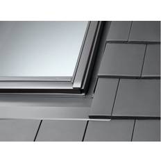 VELUX EDT 2000 SK10 114x160 udvendig inddækningspakke med BDX til flade tegl, 15-40 mm tykke
