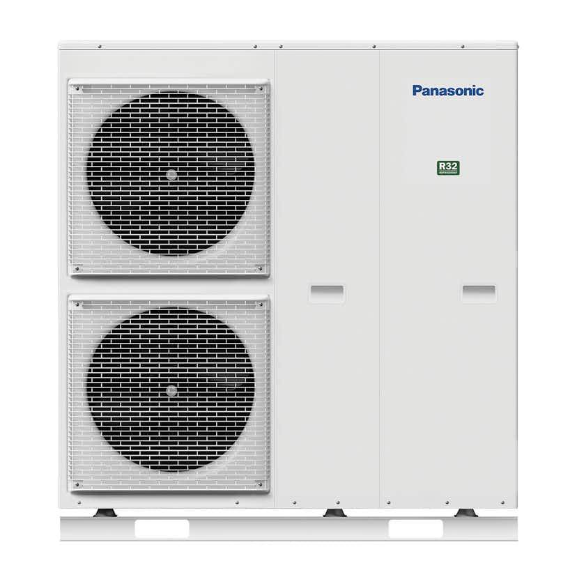 Luft-vattenvärmepump Monoblock Panasonic Aquarea T-CAP J-Generation 16kW 3-fas R32