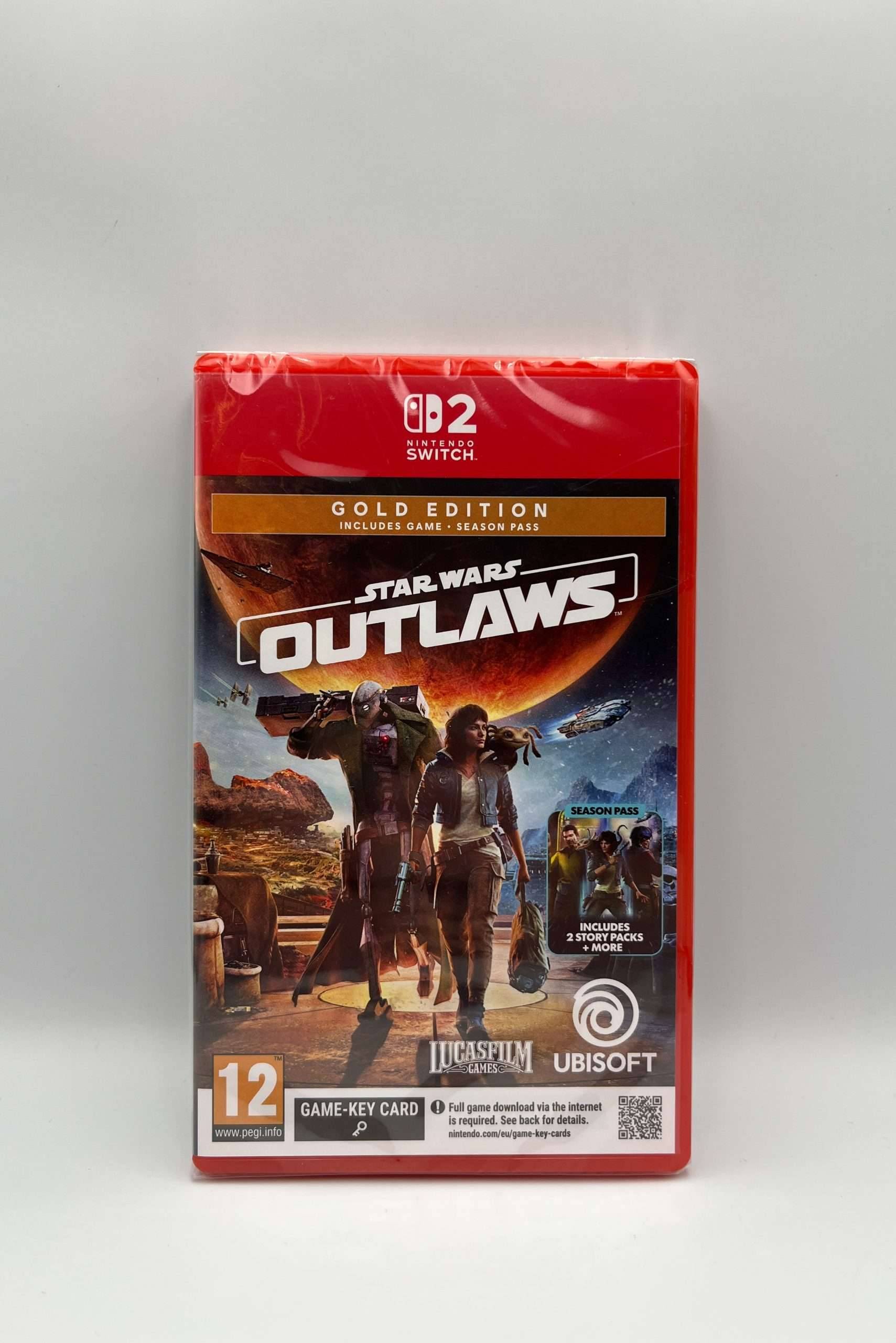 Star Wars Outlaws(Gold Edition)(Game-Key Card)(Switch