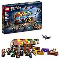 LEGO Harry Potter Hogwarts Magical Trunk 76399 Building Kit; Cool, Collectible Toy Featuring Popular Character Minifigures from The Harry Potter Movies; Great Gift for Kids Aged 8+ (603 Pieces)