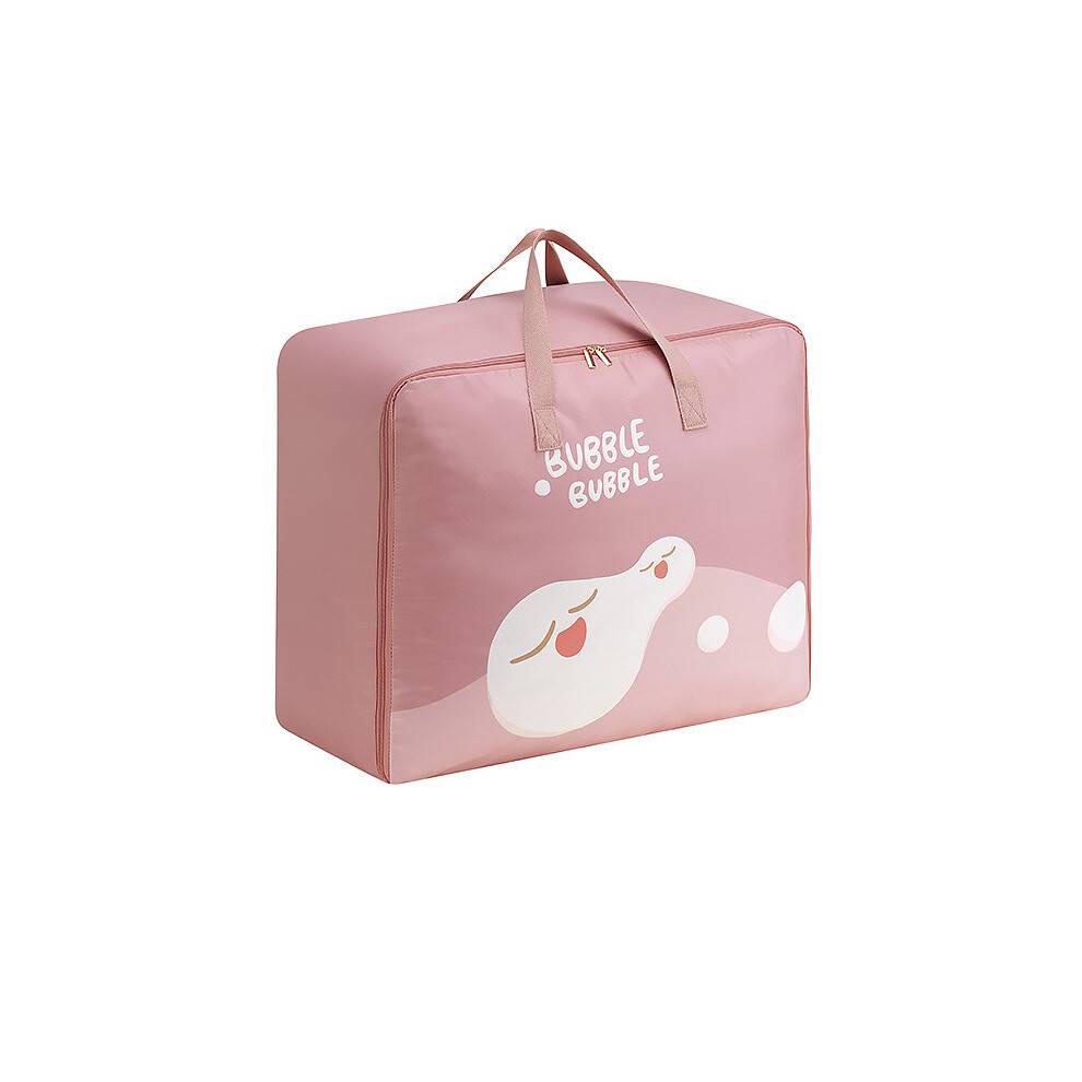 (Pink,52x25x43cm)Kidfriendly Storage Organizer With Large Capacity And Cartoon Style For Bedroom