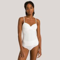 Allure - Bra Camisole - Top med BH i hvid