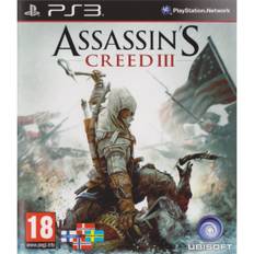 Assassins Creed III Playstation 3 PS3 Nordic (Begagnad)