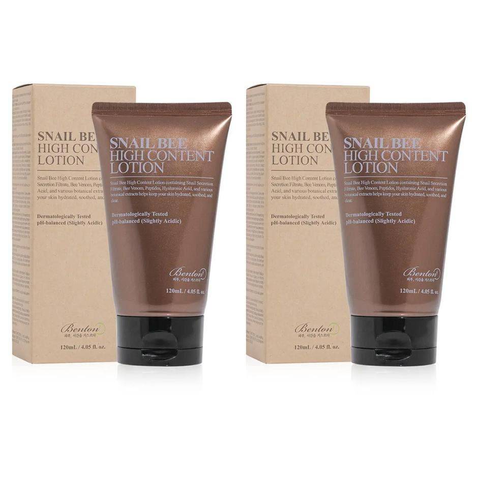 2st Benton Snail Bee High Content Lotion 120 ml