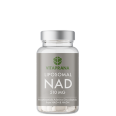 Liposomal NAD+ med NADH 510 mg 30 kapslar