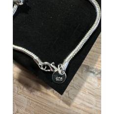 Ægte sølv armbånd m zebra charms